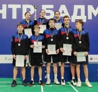 Алексеевские бадминтонисты успешно выступили на зимних первенствах РТ