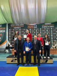 Уверенный старт года: победы алексеевских борцов и их юных последователей