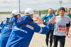 Команда АО «Транснефть – Прикамье» приняла участие в Казанском марафоне