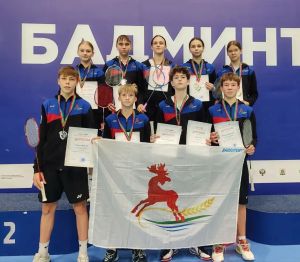 Алексеевский район покорил бадминтонный Татарстан