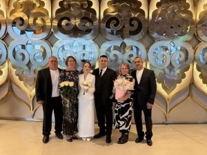 Алексеевцы заключили брак на сцене театра Камала в Казани