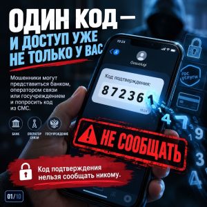 Сотрудники СФР не запрашивают пароли, коды из СМС и данные банковских карт