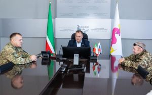 В Алексеевском районе встретились с участниками СВО, прибывшими в отпуск