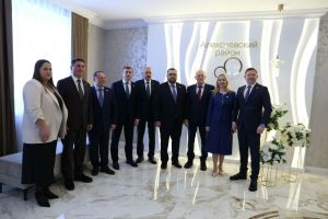 В Алексеевском районе присвоены почётные звания и вручены награды