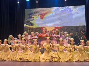 В Районном доме культуры прошёл патриотический концерт «Слава России»