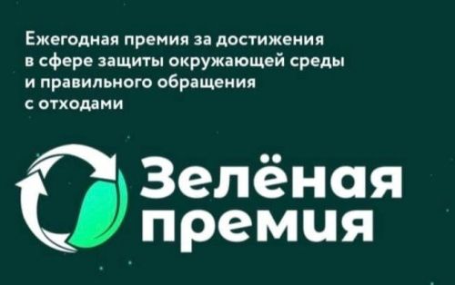 Проект из Татарстана стал одним из победителей конкурса «Зеленая премия»