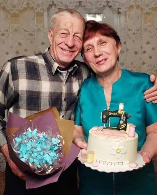 Алексеевские семьи: Счастливы вместе уже сорок лет