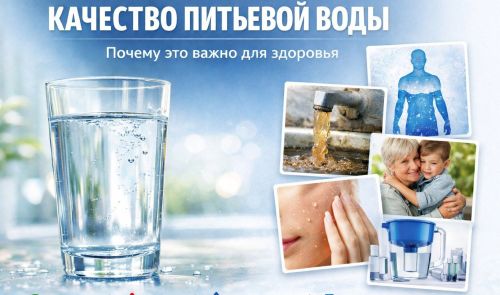 Почему важно качество питьевой воды: влияние на организм