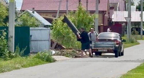 В Алексеевском районе ужесточают контроль за мусором