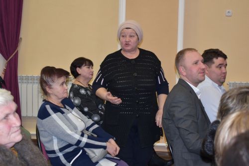 В Большеполянском сельском поселении подвели итоги года