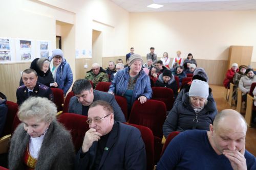 В Лебяжинском сельском поселении наметили планы на 2023 год