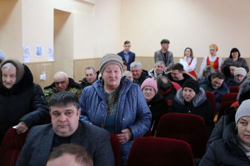 В Лебяжинском сельском поселении наметили планы на 2023 год