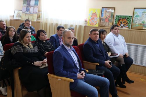 В Лебяжинском сельском поселении наметили планы на 2023 год