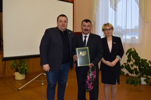 В Ромодановском сельском поселении обсудили итоги года