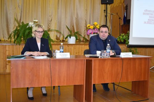 В Ромодановском сельском поселении обсудили итоги года