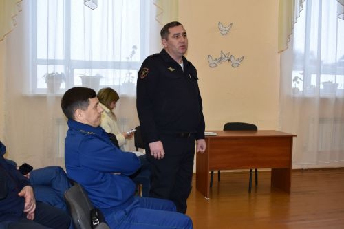 В Ромодановском сельском поселении обсудили итоги года