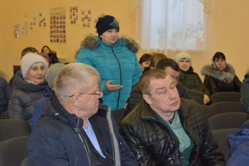 В Ромодановском сельском поселении обсудили итоги года