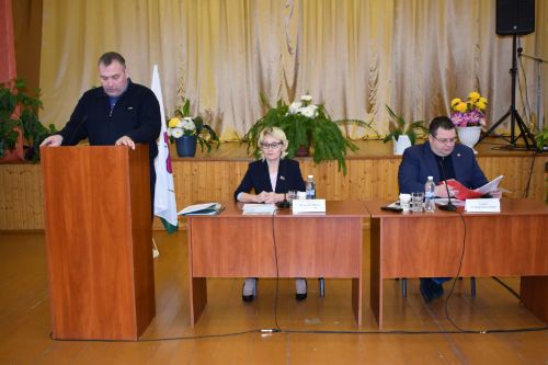 В Ромодановском сельском поселении обсудили итоги года