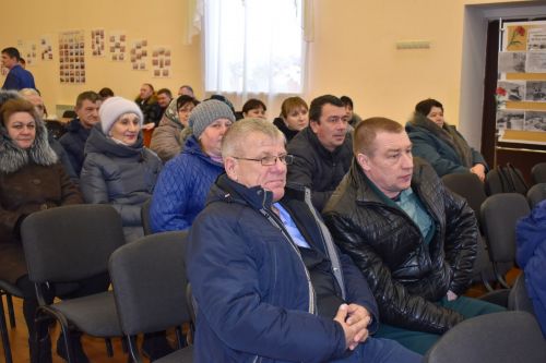 В Ромодановском сельском поселении обсудили итоги года