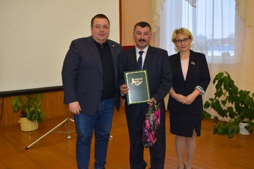 В Ромодановском сельском поселении обсудили итоги года