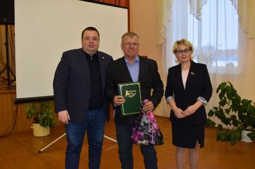 В Ромодановском сельском поселении обсудили итоги года