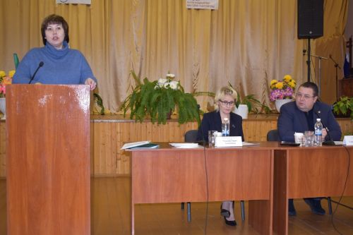 В Ромодановском сельском поселении обсудили итоги года