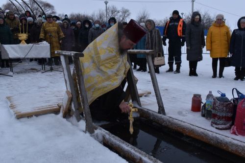 В праздник Крещения Господне в Алексеевском пройдет крестный ход