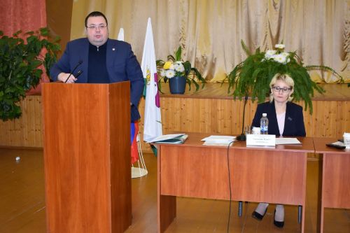 В Ромодановском сельском поселении обсудили итоги года