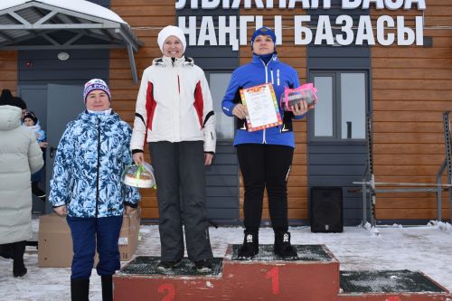 Фоторепортаж: Новогодний лыжный забег и спортивные игры открыли лыжный сезон 2023 года