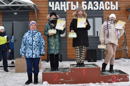 Фоторепортаж: Новогодний лыжный забег и спортивные игры открыли лыжный сезон 2023 года