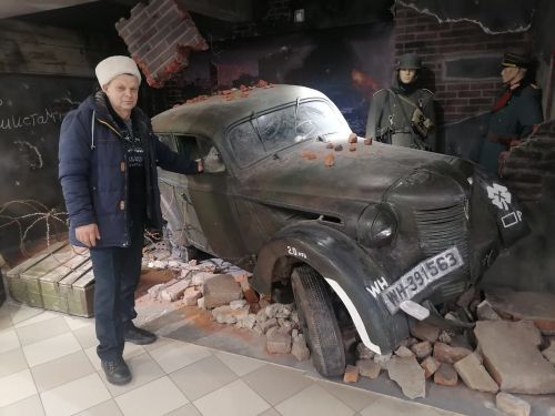 Алексеевцы приняли участие в реконструкции Сталинградской битвы