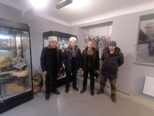 Алексеевцы приняли участие в реконструкции Сталинградской битвы