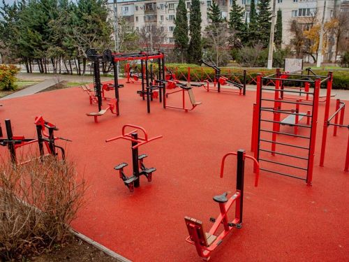 Благодаря гранту в размере 497 тысяч рублей в Алексеевском появится тренажерная площадка