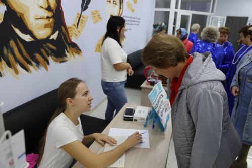 В Алексеевском в День пожилого человека прошел праздничный концерт