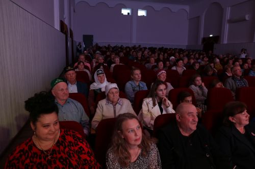 В Алексеевском в День пожилого человека прошел праздничный концерт