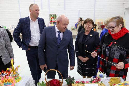 В Алексеевском в День пожилого человека прошел праздничный концерт