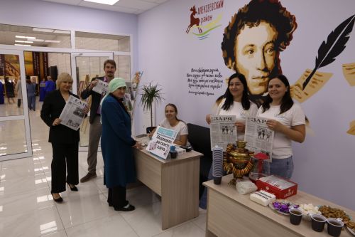 В Алексеевском в День пожилого человека прошел праздничный концерт