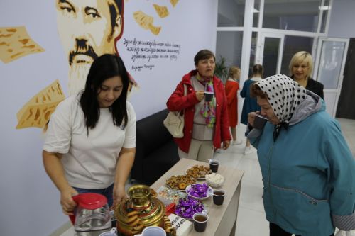 В Алексеевском в День пожилого человека прошел праздничный концерт