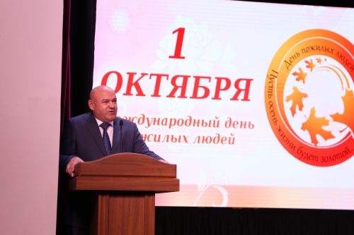 В Алексеевском в День пожилого человека прошел праздничный концерт