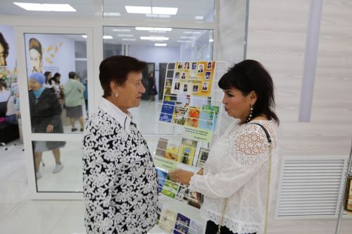 В Алексеевском в День пожилого человека прошел праздничный концерт