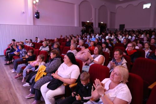 В Алексеевском в День пожилого человека прошел праздничный концерт
