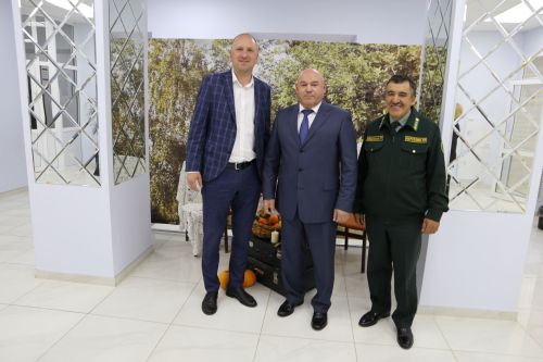 В Алексеевском в День пожилого человека прошел праздничный концерт