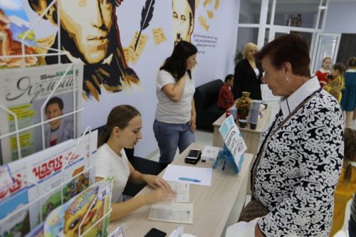 В Алексеевском в День пожилого человека прошел праздничный концерт