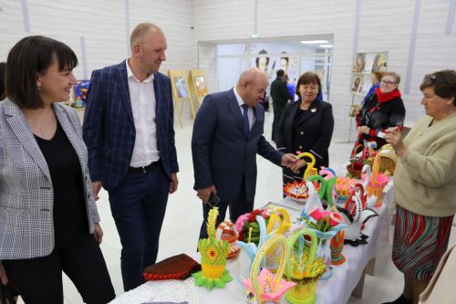 В Алексеевском в День пожилого человека прошел праздничный концерт