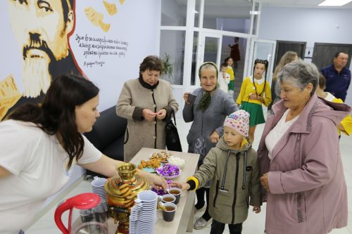В Алексеевском в День пожилого человека прошел праздничный концерт