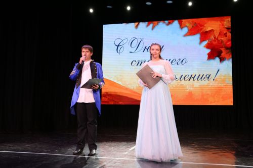 В Алексеевском в День пожилого человека прошел праздничный концерт