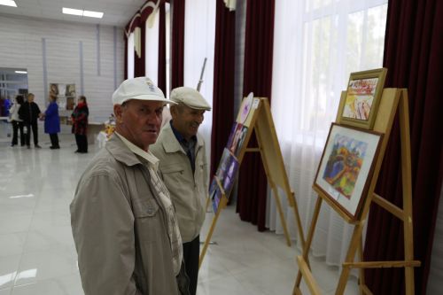 В Алексеевском в День пожилого человека прошел праздничный концерт