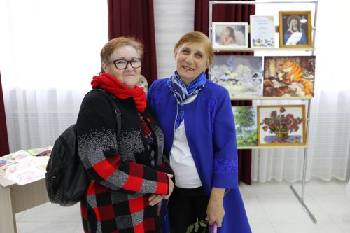 В Алексеевском в День пожилого человека прошел праздничный концерт