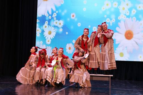 В Алексеевском в День пожилого человека прошел праздничный концерт