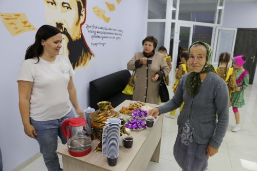 В Алексеевском в День пожилого человека прошел праздничный концерт